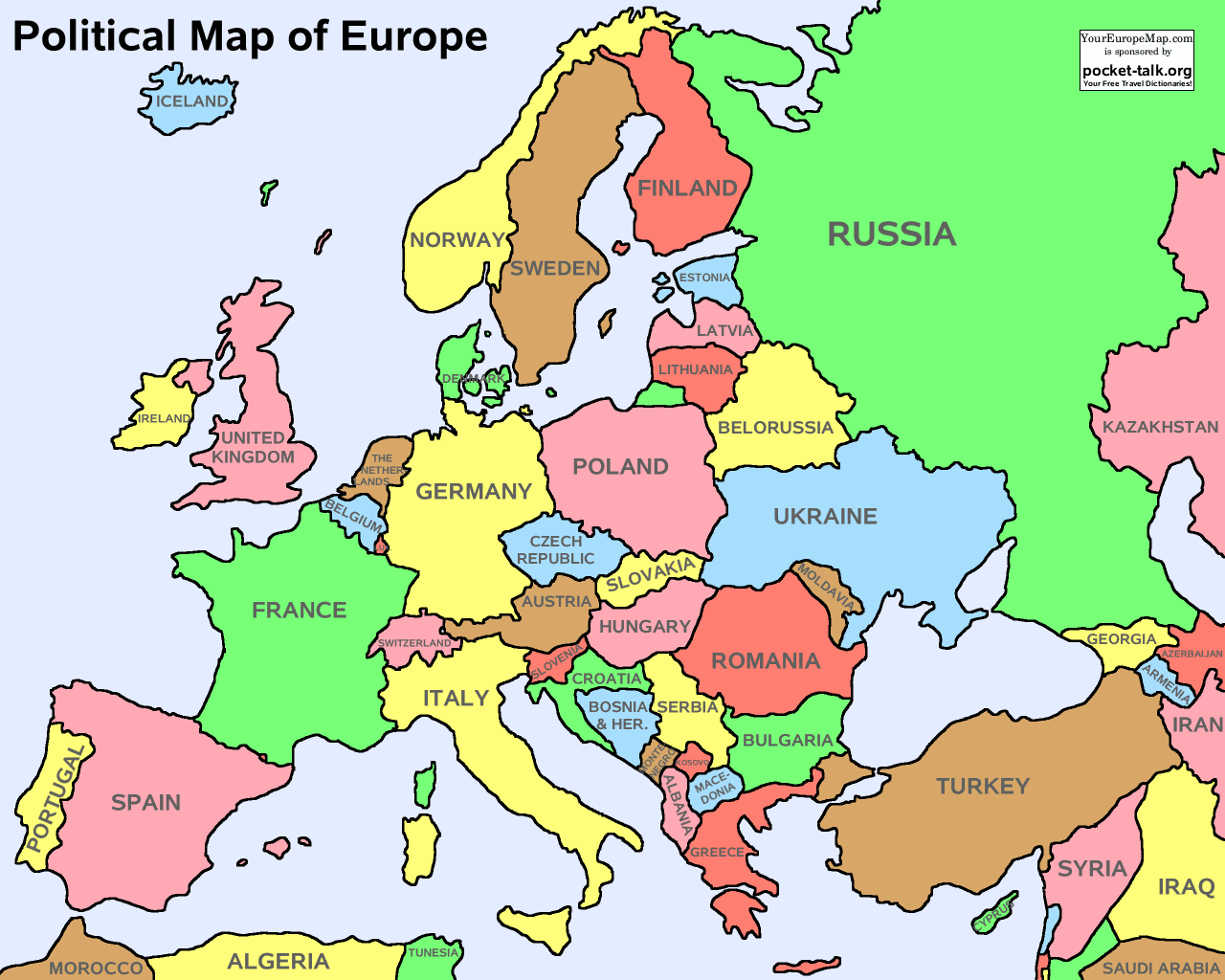 WRITE ABOUT THIS MAP LISTING THE CORRECT NATIONALITIES