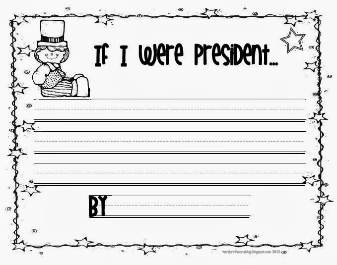 If I Were President Template