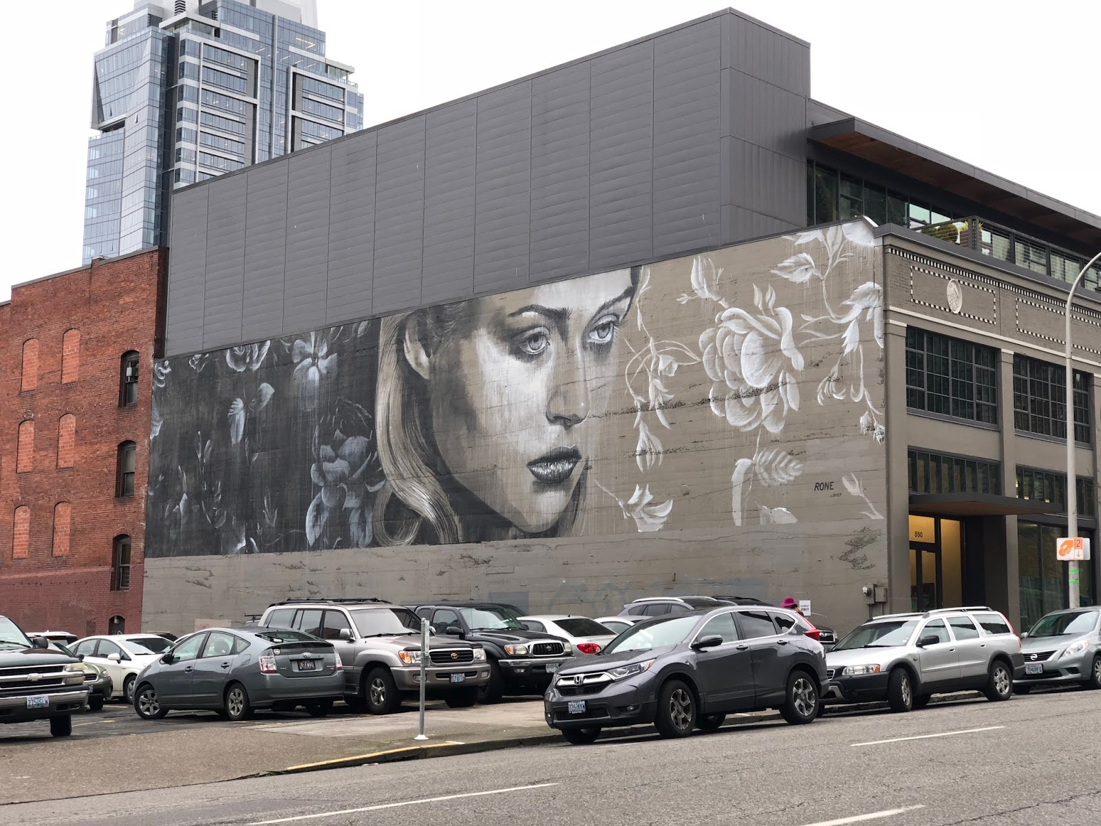 Nomadic Newfies Downtown Portland Mural Trio