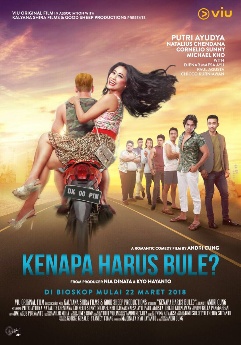 KENAPA HARUS BULE? (2018)