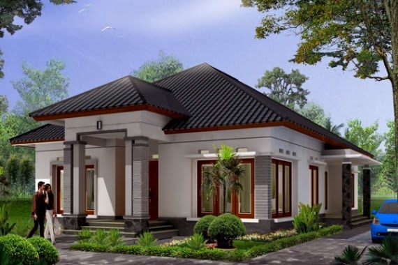 Desain Rumah  Mewah  1  Lantai  AreaRumah com