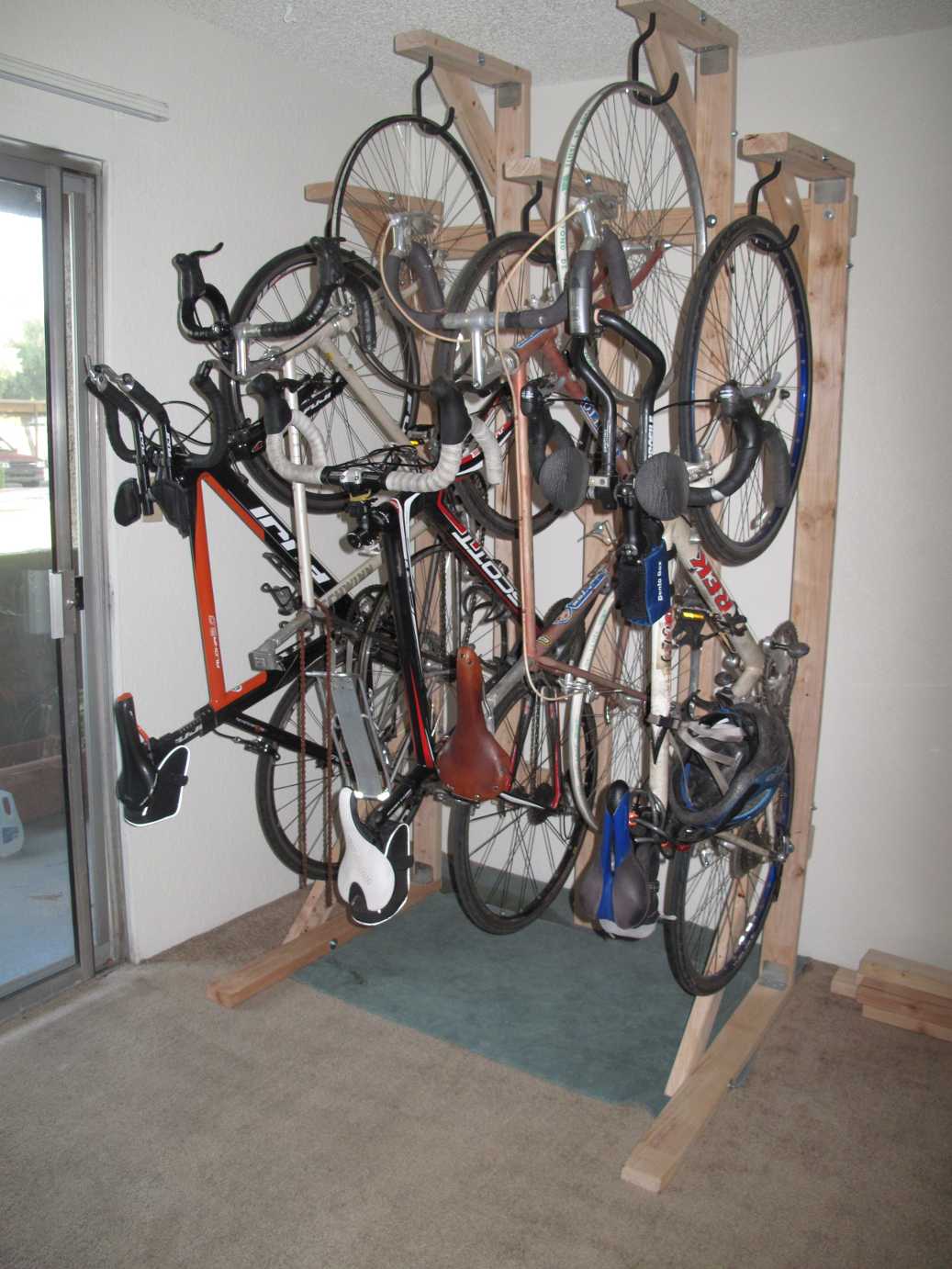 Just Enough Craig: Project: bike rack