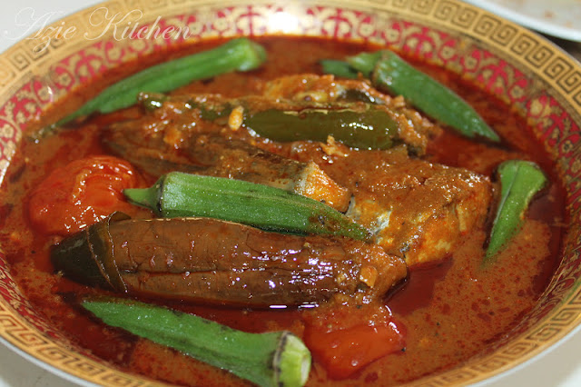 Kari Ikan Tenggiri Mamak Style