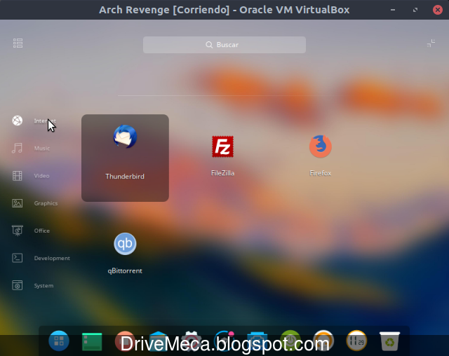 Veremos el listado de software instalado organizado por categorias Veremos el listado de software instalado organizado por categorias