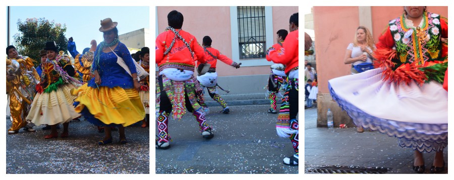 Carnaval Barceloneta danse Carnaval Barceloneta
