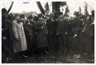 1922'de Balıkesir'de Mustafa Kemal ve Kazım Karabekir