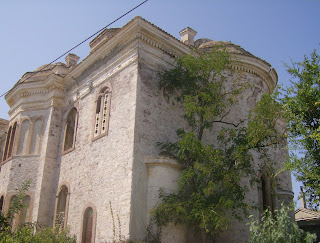 ναός των Ταξιαρχών στο Μοσχονήσι