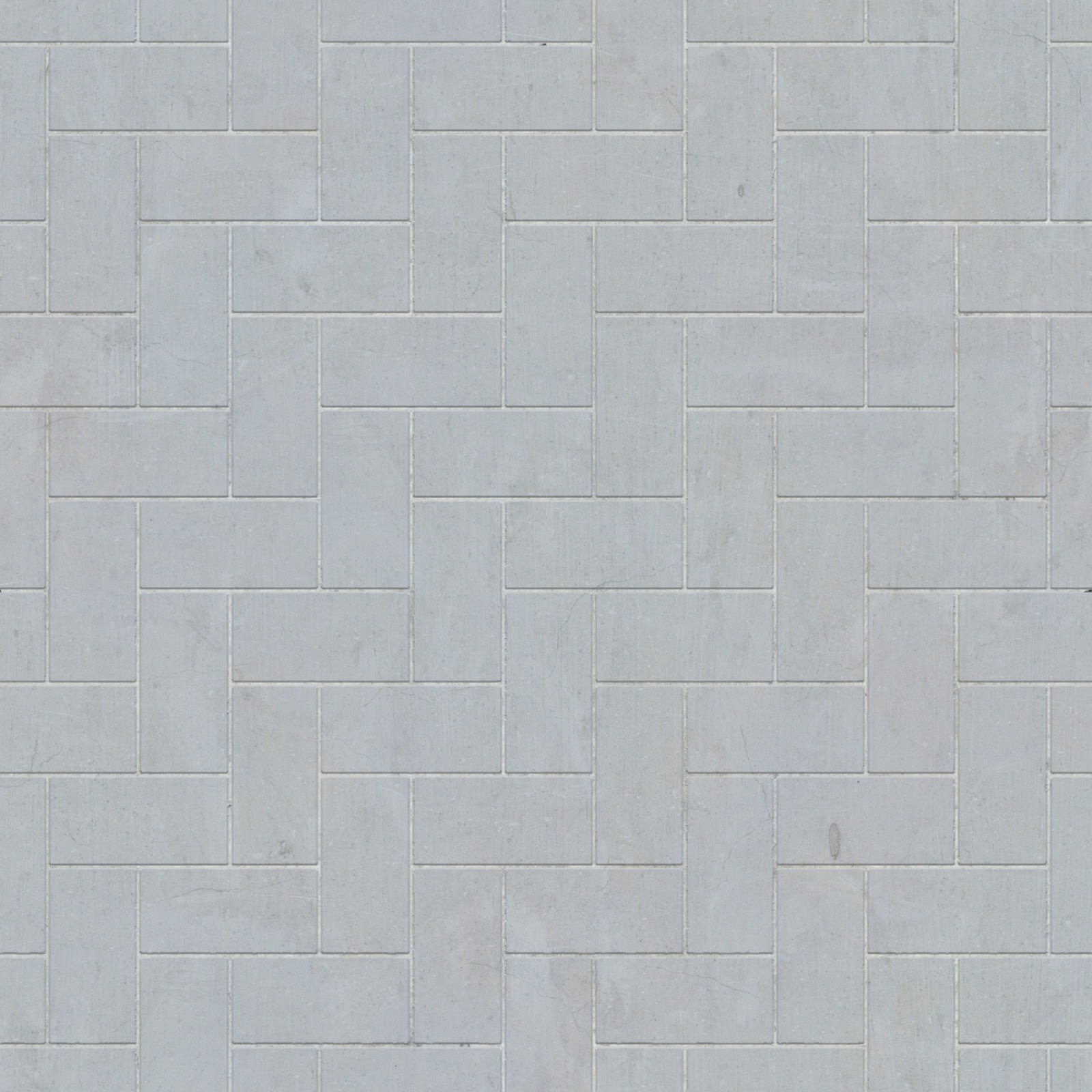 Brick concrete floor tiles seamless texture 2048x2048