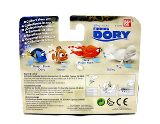 finding dory swimming bath toys bandai 