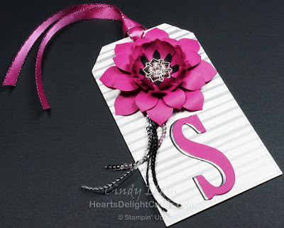 Heart's Delight Cards, Bag Tags, Downline Gifts, Stampin' Up!