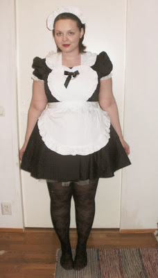 Bubblegum Heart: Bodyline Maid Costume
