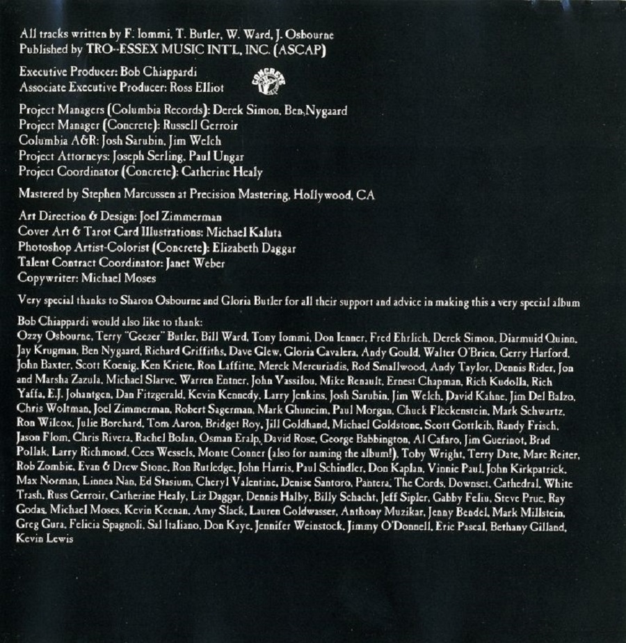 Cries from the Quiet World Various Artists "Nativity In Black A