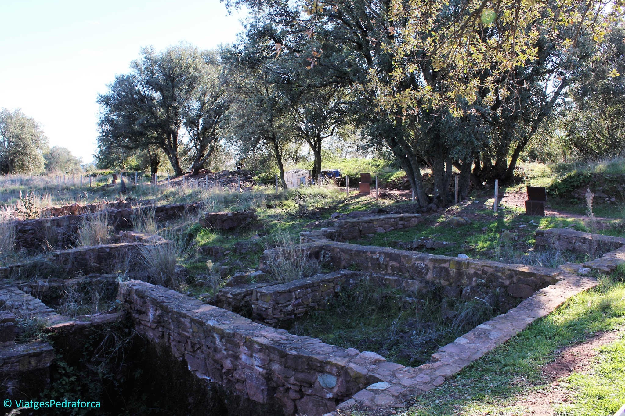 Caldes de Montbui, Vallès Oriental, ruta arqueològica, patrimoni cultural català