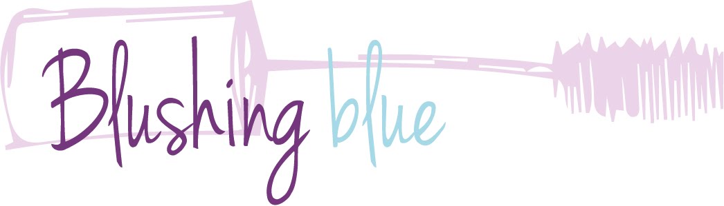 Blushing blue