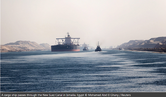 Mesir Memperluas Zona Industri Rusia di Suez