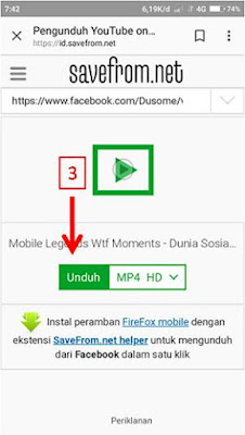  Ini beliau cara download video di android dengan mudah dan pastinya cepat Cara Download Video di Android dengan Mudah & Praktis
