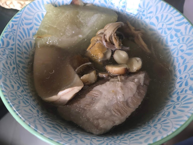 點擊圖片,在新窗口顯示原始尺寸 合掌瓜蓮子響螺煲豬展(圖片來源:Sammy says授權圖片)