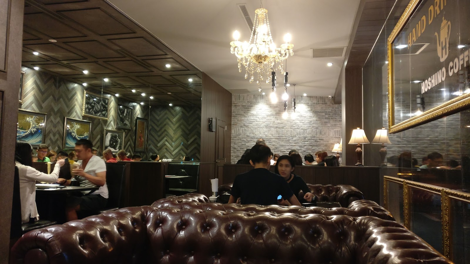 It's About Food!! Hoshino Coffee 星乃珈琲店 Queensbay Mall