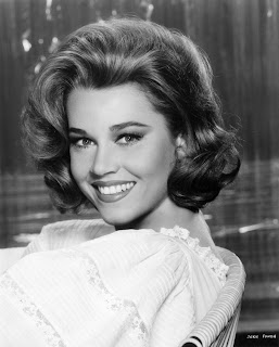 Jane Fonda Classic Hollywood Hairstyle