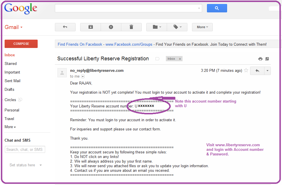 SAFE HANDS ON LIBERTY RESERVE