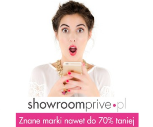 Przetestuj Aplikację mobilną Showroomprivé - 2000 produktów do testowania Konkurs