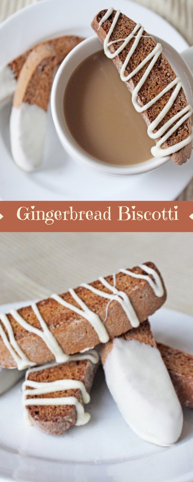 Gingerbread Biscotti Gingerbread Biscotti, cookies