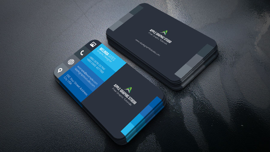 Create a Print Ready Business Card Design in Illustrator Apple Graphic Studio