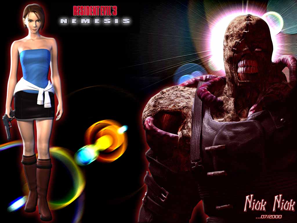 resident evil 3 remake nemesis