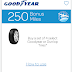 购置Goodyear Winter Tire攒Air Miles