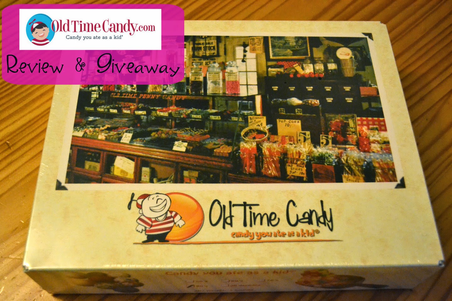 Coupon Savvy Sarah Old Time Candy 4LB Decade Box Review and Giveaway