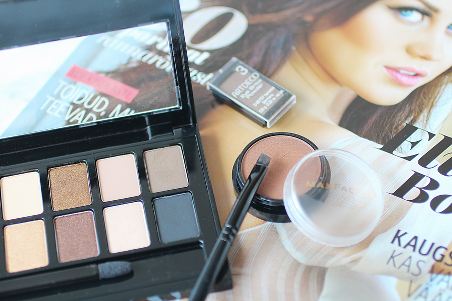 maybelline the nudes palette review