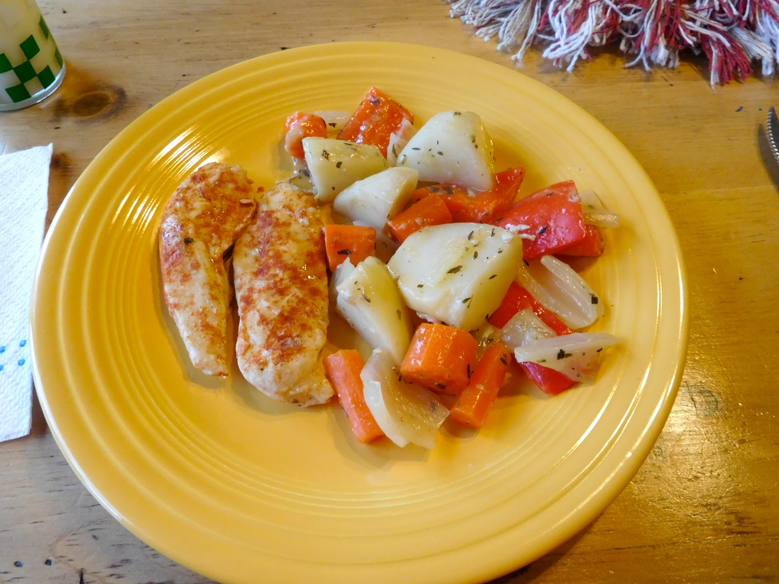 Karen's Kitchen Chicken in a bag