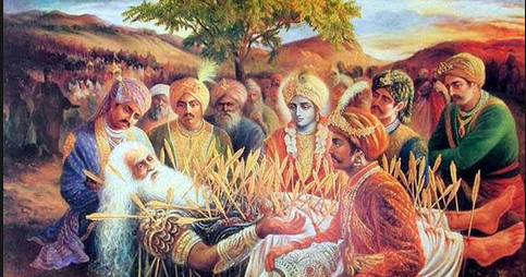 Awal kisah Mahabarata | Chopaster