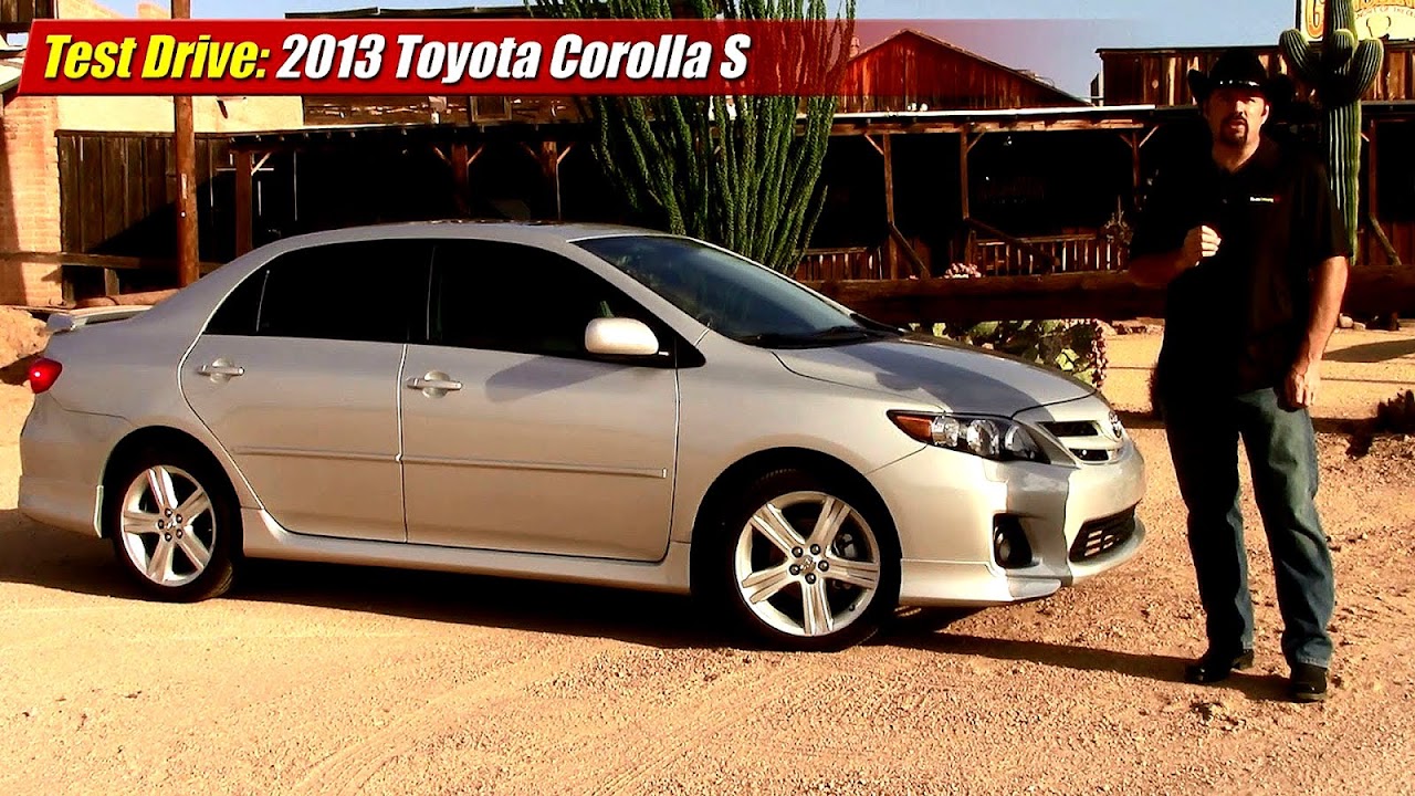 2013 Toyota Corolla Le Review