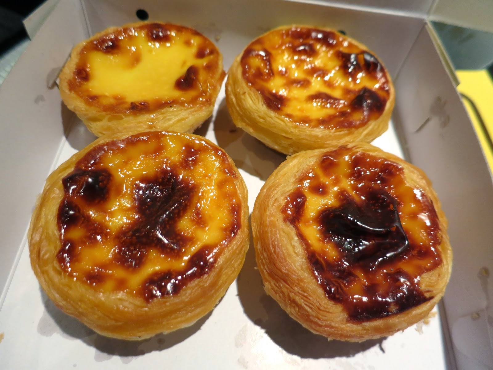 HONG KONG (WHAT TO EAT) LORD'S STOW PORTUGESE EGG TARTS