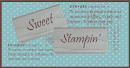 Sweet Stampin' Challenge Blog