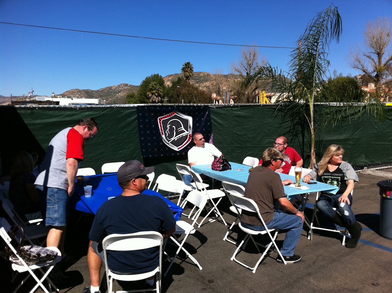 to the Bulky Boy Blog! Eastbound Bar & Grill Beer Belly