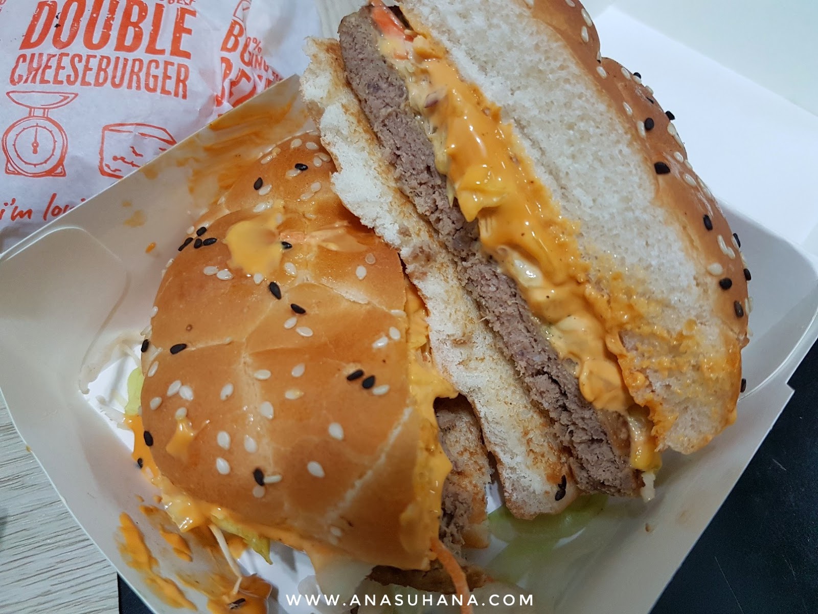 Burger Rio McDonald