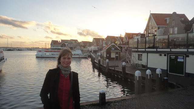 Volendam e o dique Volendam