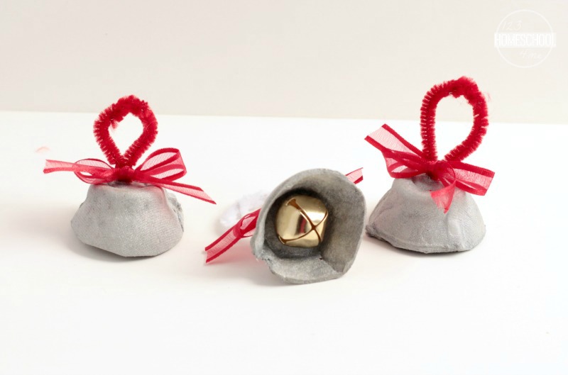Jingling Silver Bells Christmas Craft