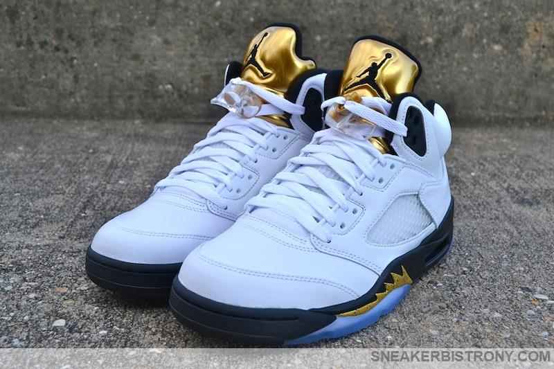 air jordan 5 gold