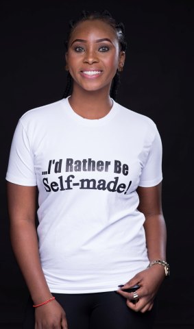 LIB7985 Meet another recipient of the 2016/17 'I'd Rather Be Selfmade' project, Ehisogie Idehen
