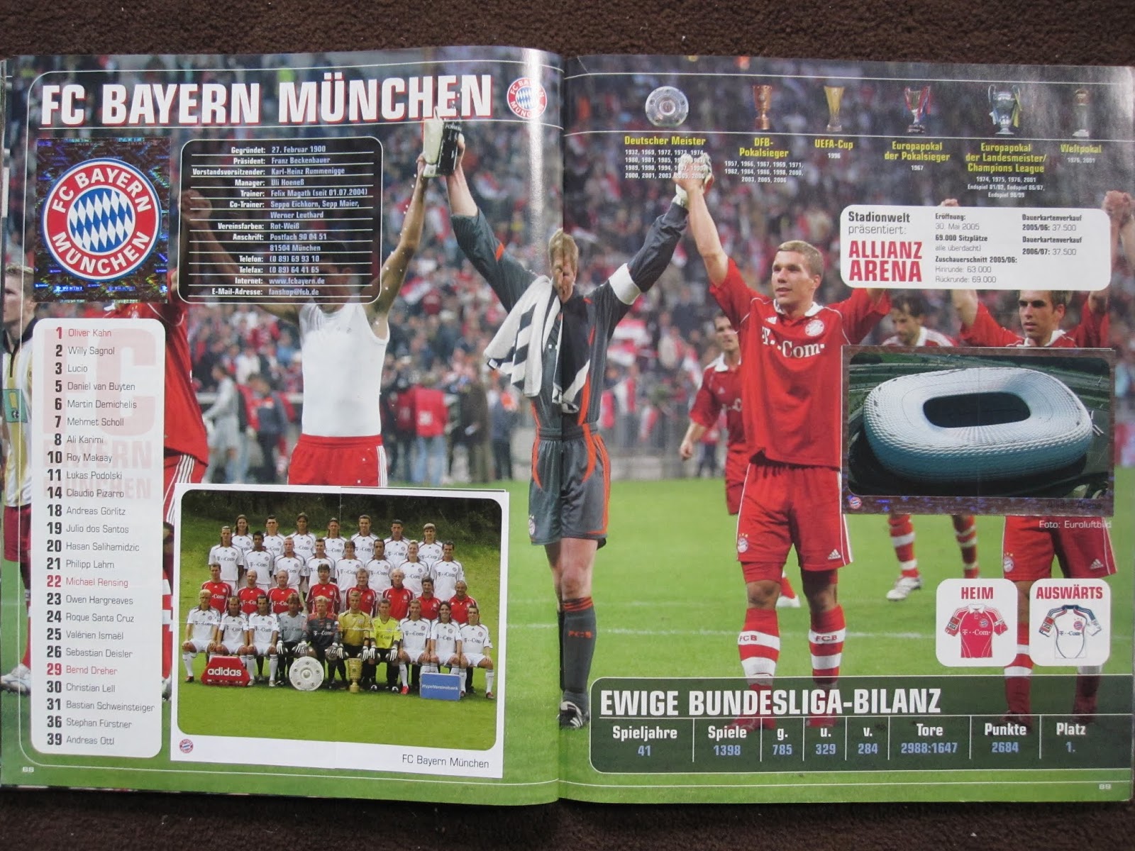 Panini Bundesliga Fussball 2006/2007 - Stefan Kie?ling BAYER LEVERKUSEN  No.299