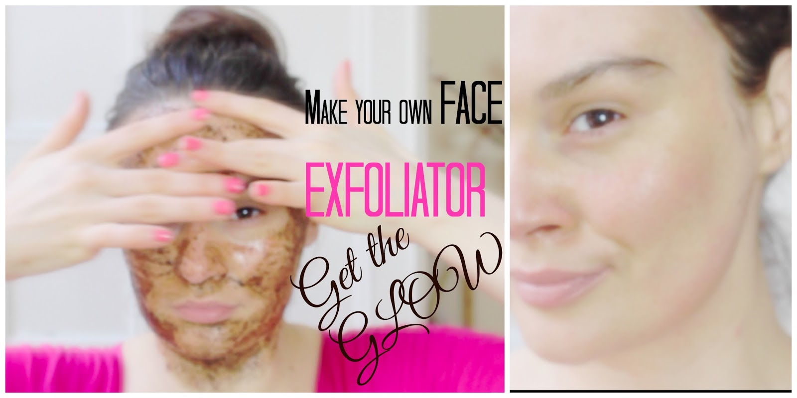 beautiful me plus you 3 Best Homemade Face Exfoliators DIY Face Scrubs