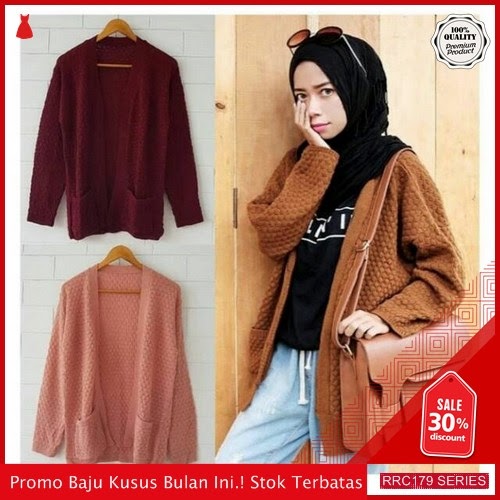 RRC179P47 Popcorn Cardy Wanita Terbaru BMGShop