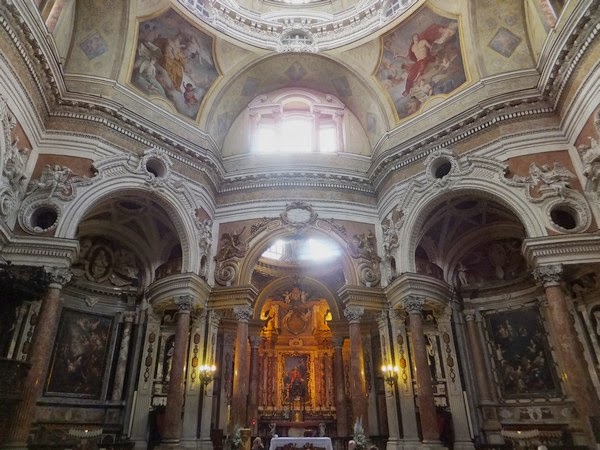 Turin Italie église san lorenzo chiesa