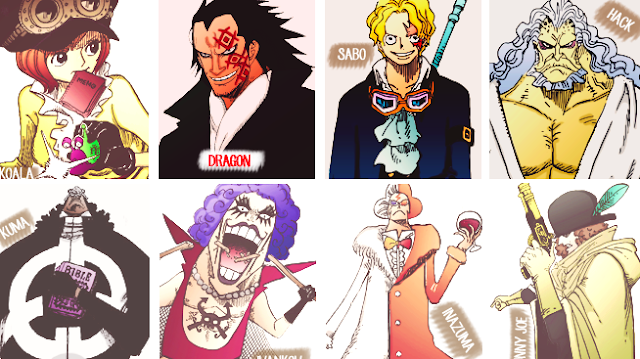 13 Anggota Revolusioner One Piece Bocor! Berikut Daftarnya