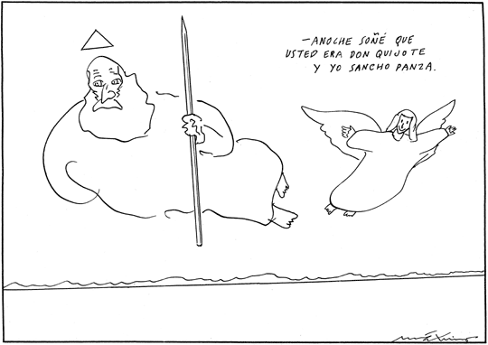 [SONRÍA, FAVOR] martes, enero, montón viñetas humor