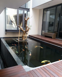 KOLAM KOI JASA PEMBUATAN KOLAM KOI JABODETABEK