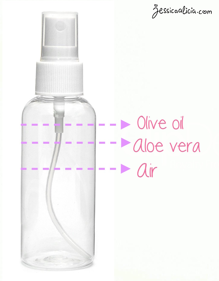 DIY Hair Mist by Jessica Alicia DIY Hair Mist by Jessica Alicia